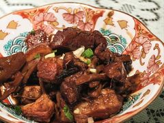 红烧肉-熠盛·本帮菜Bistro(永嘉路店)