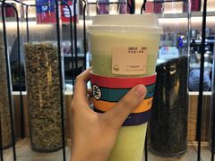 -LELECHA乐乐茶(上海五角场万达广场店)