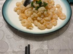龙井虾仁-山外山菜馆(玉泉路店)