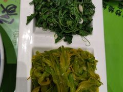 炝拌龙须菜-令氏家外家岐山面(火炬路店)