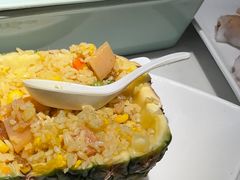 菠萝海鲜炒饭-避风塘·老港味餐厅(虹口龙之梦店)