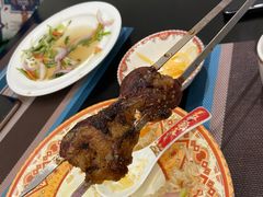 烤羊腰-石榴花新疆清真餐厅(莫愁湖店)