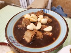 腊八蒜排骨-余味私房菜(正阳小区西5街区店)