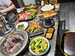 -江城二当家烤牛肉(莲塘新村店)