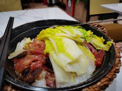 腊味煲仔饭-堂屋糖水店(愚园店)