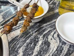 -乳仔牛牦牛汤锅 烤羊排(松潘古城店)