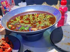 -钳小柒·小龙虾蓝龙王烧烤夜宵(长寿路店)
