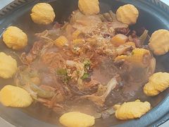 -蘸小院铁锅炖·蘸酱菜·东北菜(怀远门店)