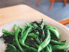 蒜蓉炒菜心-禾气食店