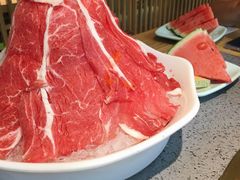 上脑牛肉-鲜货俚鲜火锅(青果路店)