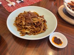 干炒牛河-白天鹅宾馆-宏图府餐厅