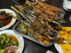 德味烤肠-玫瑰红烤羊排(北新桥三条店)