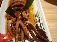 北海道蒜香鱿鱼-鳗鲔料理小馆