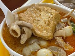 沙茶面-津品味小吃(大学湾店)