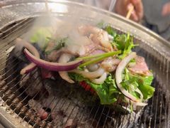 -围炉肉舍•炭烤活鳗•丹东海鲜烤肉(步行街店)