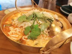 冬阴功海鲜汤-曼泰·泰餐(江南环球港店)