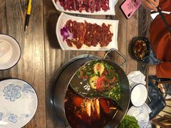 -牛缘村·贵州黄牛肉火锅(西善桥店)