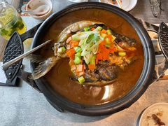酱香烤鱼-探鱼·鲜青椒爽麻烤鱼(天河优托邦店)