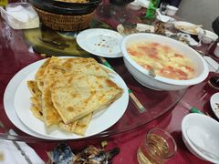 -北京龙庆四季香农家饭庄·灶台鱼·碳烤虹鳟鱼(龙庆峡店)