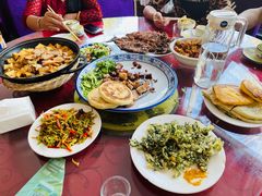 -北京龙庆四季香农家饭庄·灶台鱼·碳烤虹鳟鱼(龙庆峡店)