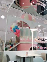 -BabyMonster小怪兽亲子派对·餐厅乐园(金月湾店)