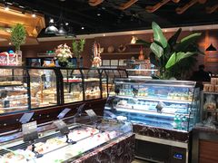 面包甜点陈列柜-糕潮(森兰店)