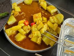 -许哥东北烧烤·铁丳烤串·宫后夹肉(繁花中心店)