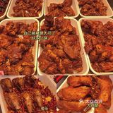 南昌探店｜万达金街超好吃的卤烤猪蹄🔥皮香肉糯