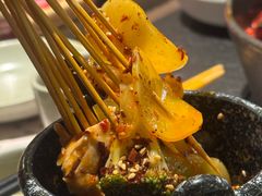 峨眉刘婆婆钵钵鸡-盡膳口福跷脚牛肉火锅(晶耀前滩店)