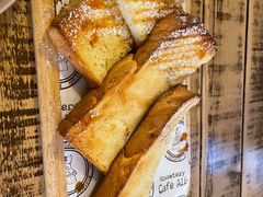 肉桂粉焦糖吐司-Cafe Alice咖啡爱丽丝(奥城店)