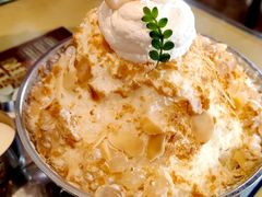 牛乳豆腐花绵绵冰-吴系粤菜馆·茶餐厅(深业上城店)