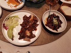 进口白胡椒响油鳝丝夹饼-上海人家花樣年华(中山公园店)