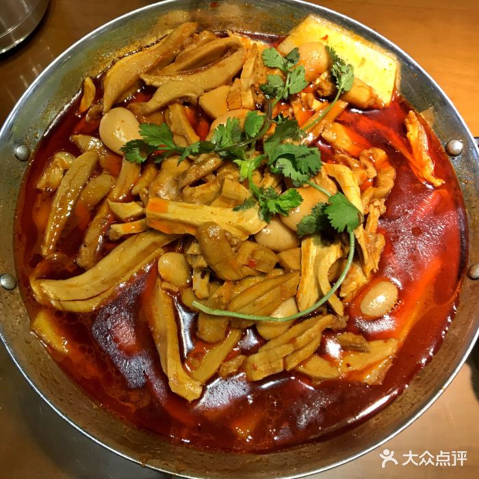 老妈烧菜馆(徐东店)特色牛板筋图片 - 第4张