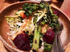 烤时蔬色拉-La Strada(安福路店)
