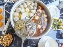 -潮汕美牛肉丸火锅店(天宁寺店)