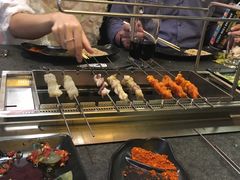 -長壹旋转烤吧 农家鸡火锅