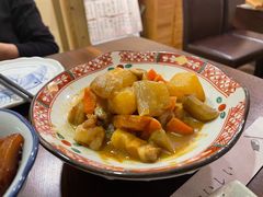 煮时蔬-加奈日本料理