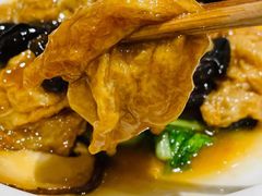 特色自制面筋-宏玲餐厅(四川南路店)