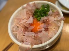 鲣鱼片生鸡蛋盖饭-面屋 猪一