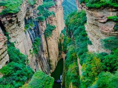 -黄崖洞文化旅游区