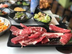 雪花牛排肉-汉江川烤肉(通州店)