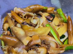 白灼竹节蛏-北塘海鲜·天津菜(大光明桥旗舰店)