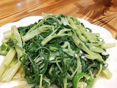 椒丝腐乳炒通菜-南记食粥坊·宵夜大排档(岭南分店)