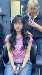 -藤野造型专业烫染接发