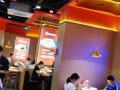 大堂-蜀香三绝·牛蛙·烤鱼·天府炒鸡(安丘泰华店)