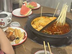 -言玖鲜火锅串串披萨自助(益田假日店)