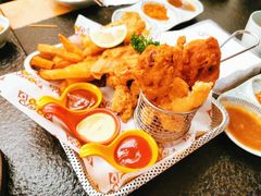 缤纷炸鸡派对-犟牛家·榴莲烤肉(五棵松店)