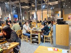 大堂-姜虎东白丁烤肉(苏州中心店)
