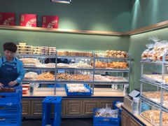 面包甜点陈列柜-沙记赛索清真糕点(和兴店)