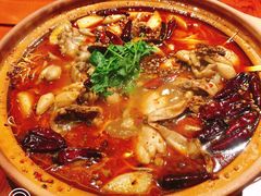 黄焖牛蛙煲-马头巷·食景园(苏州总店)
